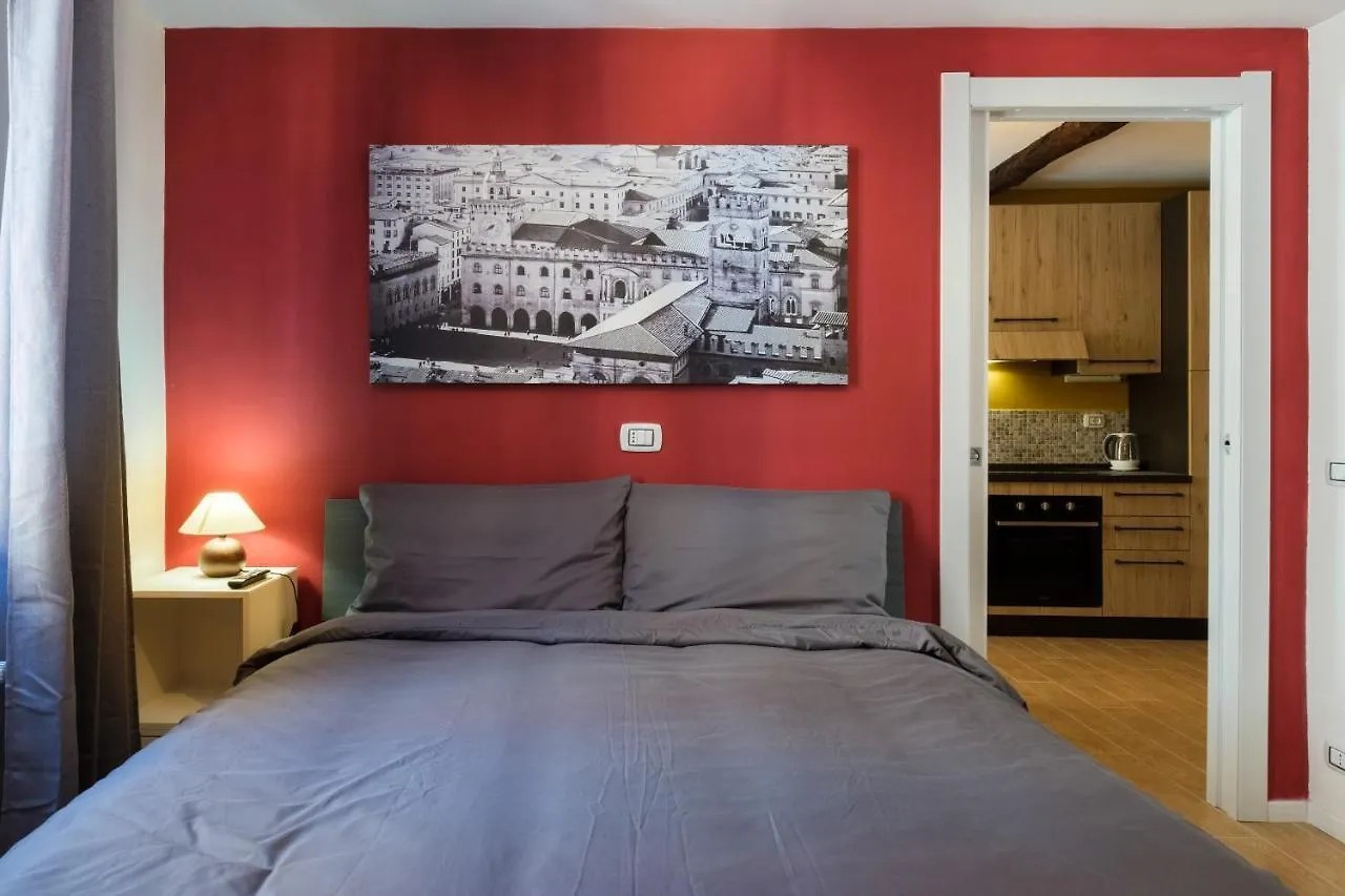 Apartamento Casa del Sole by Studio Vita Bolonia Italia
